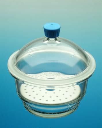 Exsikkator / Labor Glas - ø 300 mm - Dixon Glass Ltd