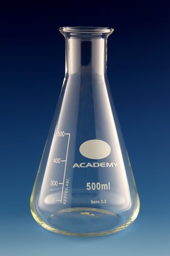 Erlenmeyerkolben - 25 - 1 000 ml - Dixon Glass Ltd - Borosilikatglas