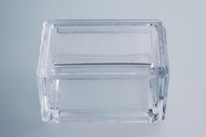 Glasbecken - Dixon Glass Ltd - zur Schiefferdecker-Färbung / horizontal