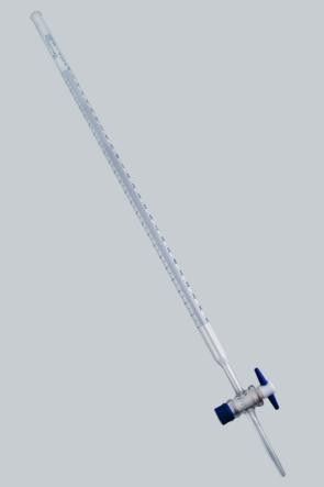 Bürette / gerader Hahn - 25 ml - Dixon Glass Ltd