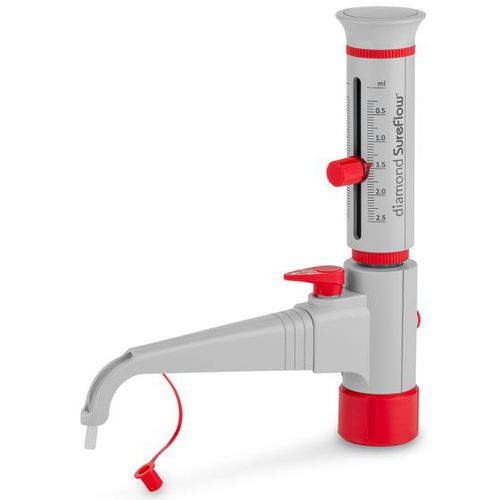 Rohr-Spender - GBTD-R series - Globe Scientific Inc. - für Flaschenfüllanwendungen