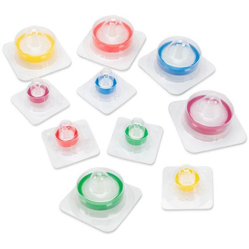 Filter für Spritzen - SF-PVDF series - Globe Scientific Inc. - Flüssigkeit / Membran / Mikrofaser