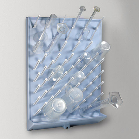 Abtropfgestell für Labor - 450 x 630 x 110 mm - Globe Scientific Inc.