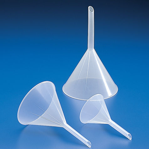 Polypropylentrichter - ø 25 - 180 mm - Globe Scientific Inc.