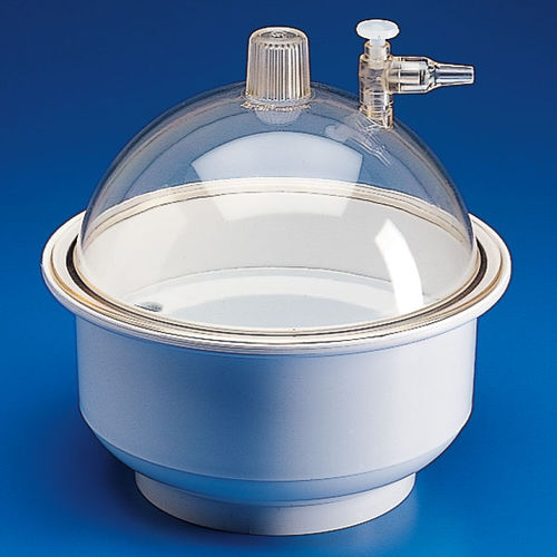 Vakuumexsikkator - 2.15 - 9.20 l - Globe Scientific Inc.