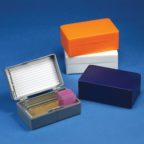 Objektträger für Mikroskope - 25 x 75 mm | Diamond™ White series - Globe Scientific Inc.