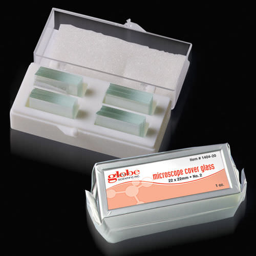 Deckglas für Mikroskope - max. 24 x 60 mm - Globe Scientific Inc.