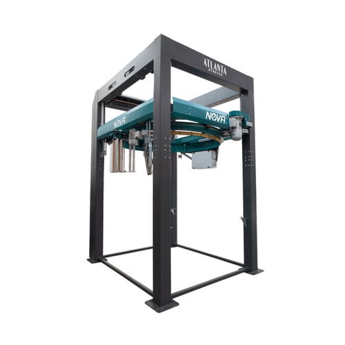 Stretchwickler mit Drehring - Nova - Atlanta Packaging UK LTD - vollautomatisch / Paletten / mit Stretchfolie