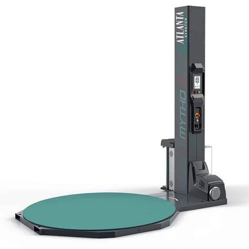 Halbautomatischer Stretchwickler - Mytho S - Atlanta Packaging UK LTD - mit Drehteller / vollautomatisch / mit mechanischer Bremse