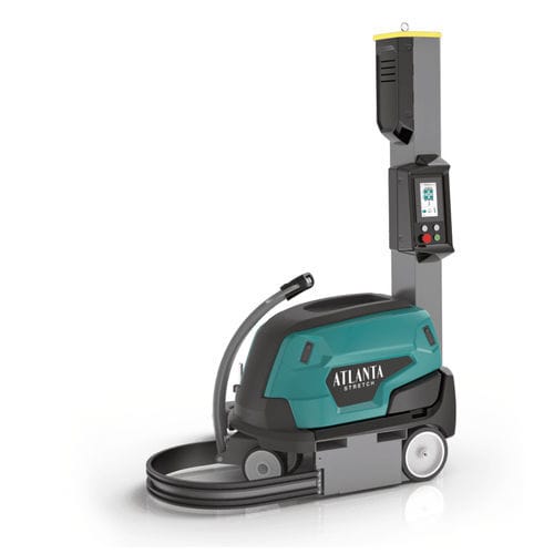 Halbautomatischer Stretchwickler - NEOS - Atlanta Packaging UK LTD - vollautomatisch / Roboter / mit mechanischer Bremse