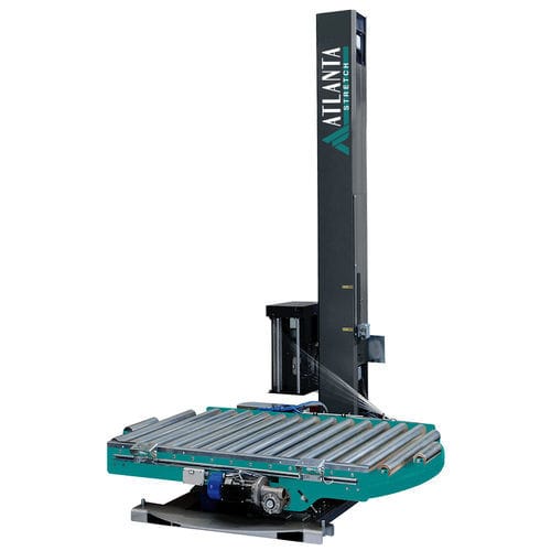 Stretchwickler mit Drehteller - Mytho A - Atlanta Packaging UK LTD - automatisch / mit Elektromagnetbremse / Industrie