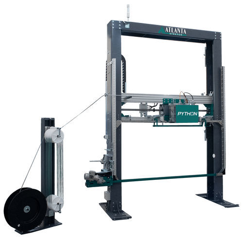 Automatische Umreifungsmaschine - PYTHON - Atlanta Packaging UK LTD - für Verteilung / für Keramikprodukte / Paletten