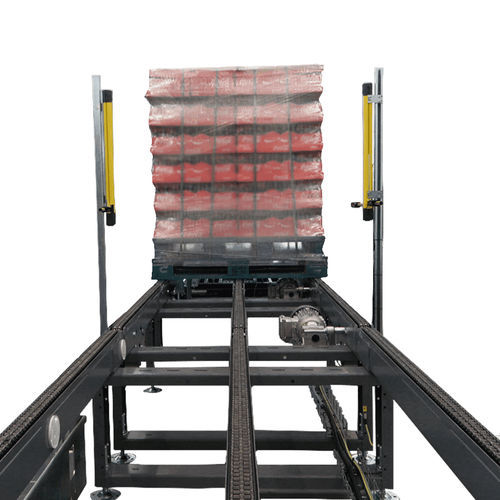 Kettenförderer - Atlanta Packaging UK LTD - Transport / Paletten