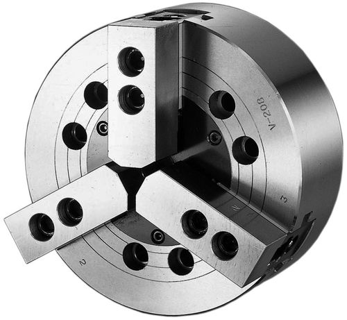 Kraftspannfutter - DIN 55026 - MACK Werkzeuge AG - 3-Backen / ohne Durchgangsbohrung / Drehmaschinen