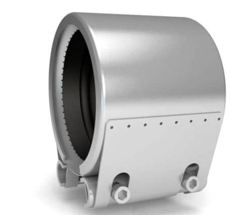 Montage-Rohrkupplung - STRAUB-GRIP-L series  - STRAUB Werke AG - Metall