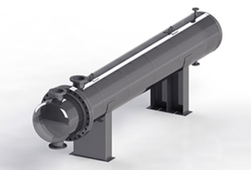 Rohrbündelwärmetauscher - Incalculavel Lda - Hochdruck / für Industrieanwendungen
