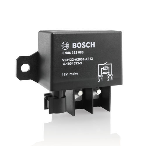 Elektromechanisches Relais / 12 VDC - 0986332086 - Robert Bosch GmbH - Leistung / Schrauben / hochleistungsfähig