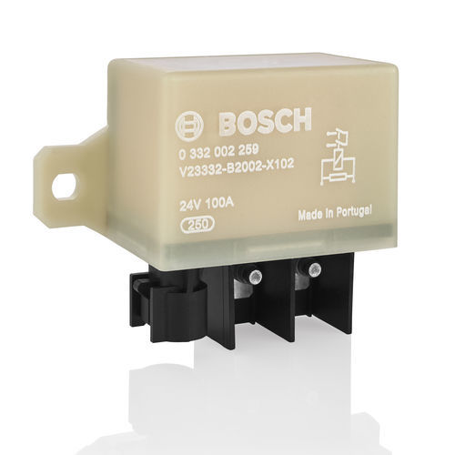 Elektromechanisches Relais / 24 VDC - 0332002259 - Robert Bosch GmbH - 2NO / Leistung / Schrauben