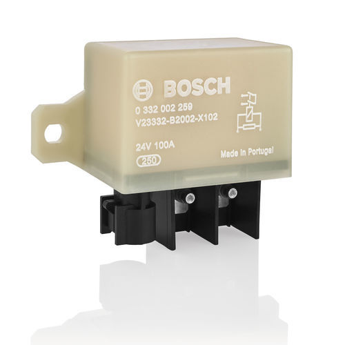 Elektromechanisches Relais / 12 VDC - 0332002159 - Robert Bosch GmbH - Leistung / Schrauben / Silber-Zinnoxid
