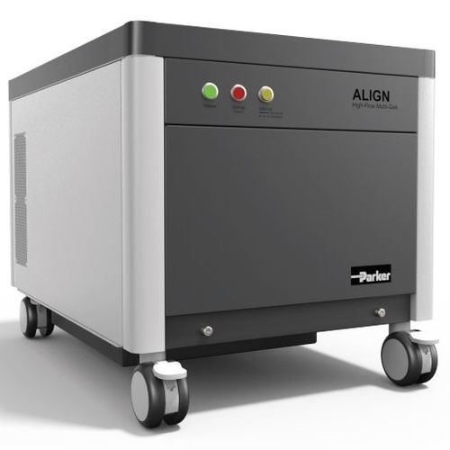 Stickstoffgenerator mit hoher Fließrate - ALIGN-HFMG - Parker Lab Gas Generators - Rein / trockenlaufend / Null