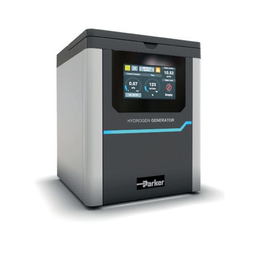 Wasserstoffgenerator für Gaschromatographie - H2F-100 - Parker Lab Gas Generators - trockenlaufend / für hochreine Anwendungen / PEM