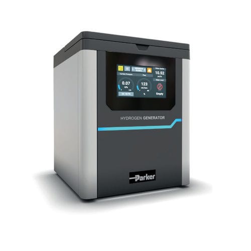 Wasserstoffgas-Generator / für Gaschromatographie - H2F-260 - Parker Lab Gas Generators - trockenlaufend / für hochreine Anwendungen / PEM
