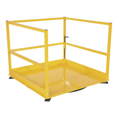 Zugang-Schleusengeländer - MEZZ-R5-4848 - Vestil Manufacturing - rotierend