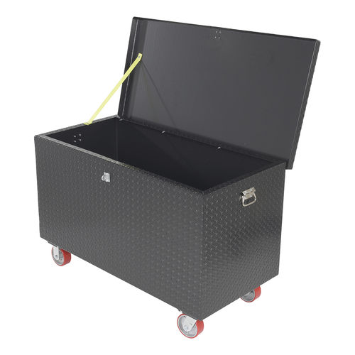 Werkzeugkasten auf Rollen - STTB series - Vestil Manufacturing - Stahl / verriegelbar / mit Griffen