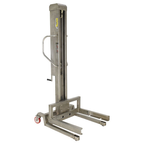 Fassheber für Fleisch - VWS-770-MBG-SS - Vestil Manufacturing - Edelstahl