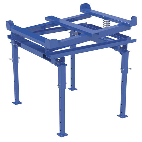Scherenhubtisch - IBC-TLT series - Vestil Manufacturing - festinstalliert / kippbar