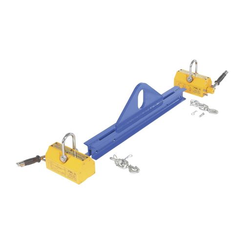 Einträger-Lasttraverse - SBM-ML series - Vestil Manufacturing - Profilstahl / Magnet