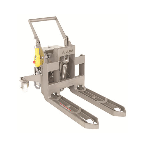 Elektrischer Hubwagen - ULM-TM-15-2331 - Vestil Manufacturing - 12 V / Edelstahl / mit Kippgabel