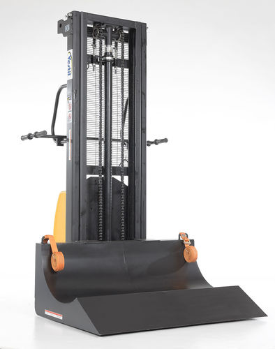 Elektrischer Schubmaststapler - HYD-ROLL-47-DC - Vestil Manufacturing - Geh / Transport / für Spulen