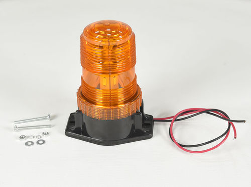 Blitz-Warnleuchte - LT-RC5-FSL-AM - Vestil Manufacturing - LED / 110 V DC / Polycarbonat
