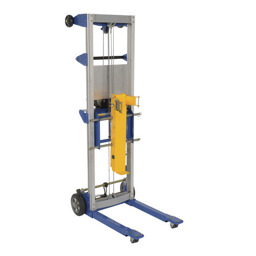 Kurbel-Hebegerät - A-LIFT-HTL-27-300-44 - Vestil Manufacturing - für Heizungen / für Tanks