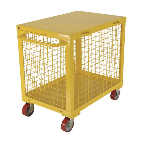 Transportwagen - TBS-2436-XM-13 - Vestil Manufacturing - Metall / mit Lenkrolle / kompakt