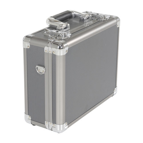 Transport-Handkoffer - CASE series - Vestil Manufacturing - Aluminium / Moos Motiv / leicht