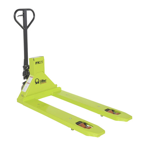 Handhubwagen - PMC-PM5-2748-SCL - Vestil Manufacturing - Transport / mit Wiegesystem / robust