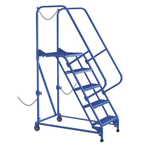 Trittleiter auf Rädern - LAD-STAL series - Vestil Manufacturing - Stahl