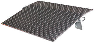Aluminium-Laderampe - E, EH series - Vestil Manufacturing