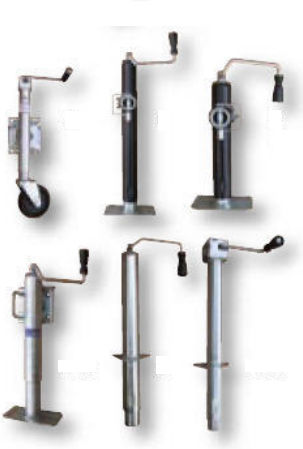Zahnstangenwinde - TJ, FJ, CT, CS, NJ series - Vestil Manufacturing - hydraulisch / für Anhänger / Stahl