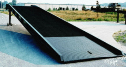 Mobile Laderampe - YRD series  - Vestil Manufacturing