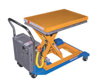Scherenhubtisch - CART-DC series - Vestil Manufacturing - elektrisch / mobil