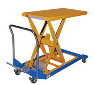 Scherenhubtisch - CART-M series - Vestil Manufacturing - manuell / festinstalliert