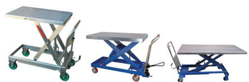 Scherenhubtisch - CART series - Vestil Manufacturing - hydraulisch / mobil