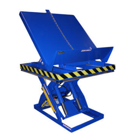 Scherenhubtisch - EHLTT series - Vestil Manufacturing - hydraulisch / festinstalliert / kippbar