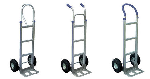 Verstellbare Sackkarre - ALUM series - Vestil Manufacturing - für Transport / Aluminium