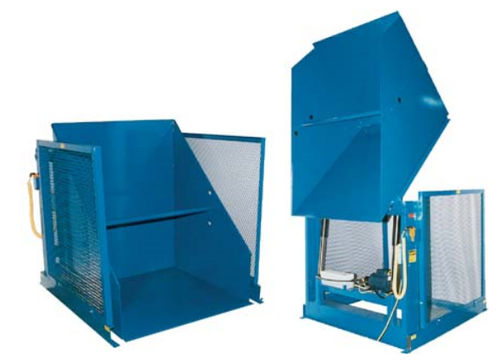 Hydraulischer Kipper - HBD series - Vestil Manufacturing - Paletten