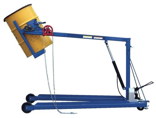 Manueller Stapler - HDC series - Vestil Manufacturing - Geh / handbedienter elektrischer Dreh und Hubfunktion