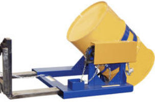 Fassentleerstation - DCR series - Vestil Manufacturing - für Gabelstapler